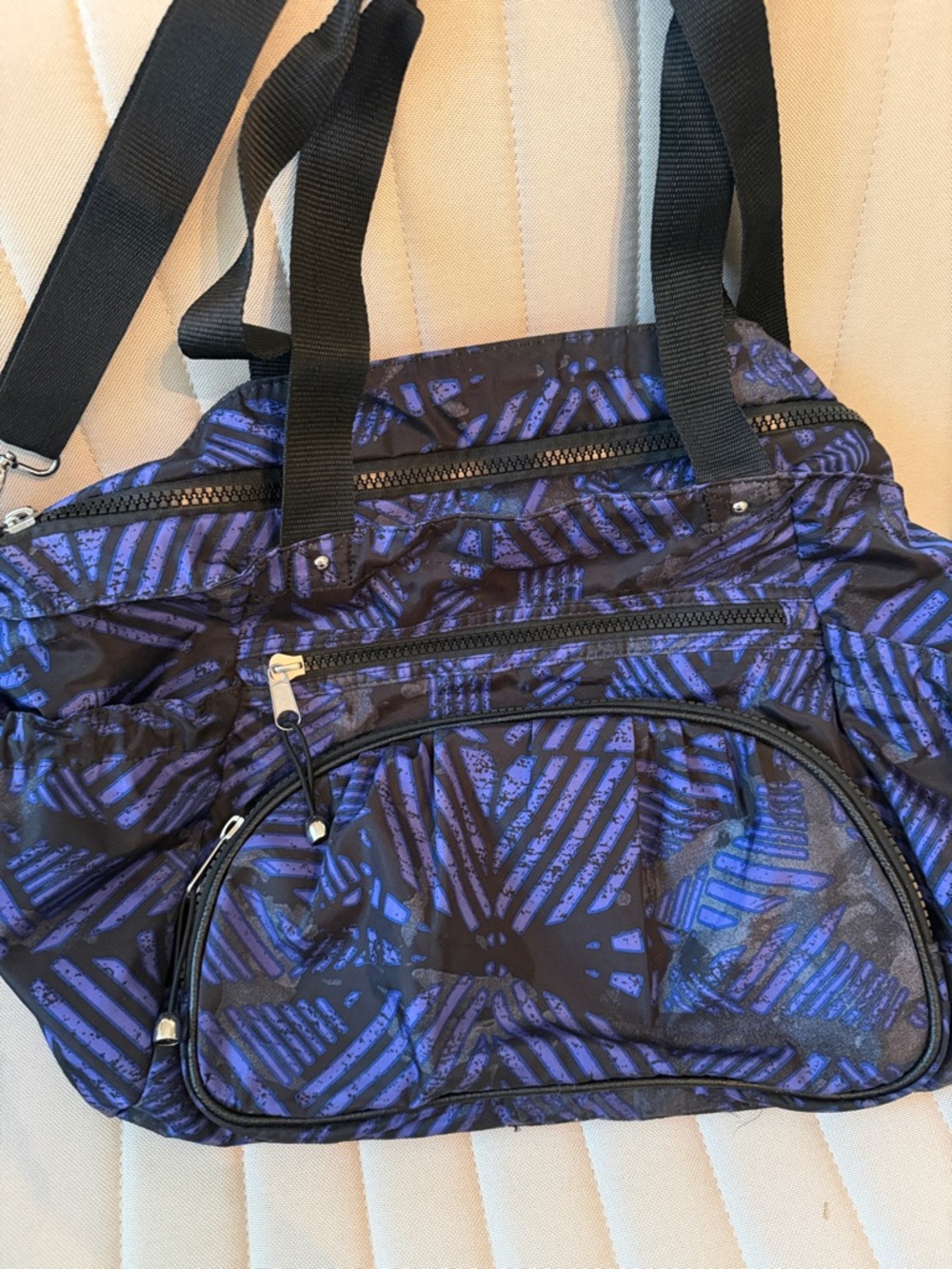 Mossimo Nylon Weekender Duffle